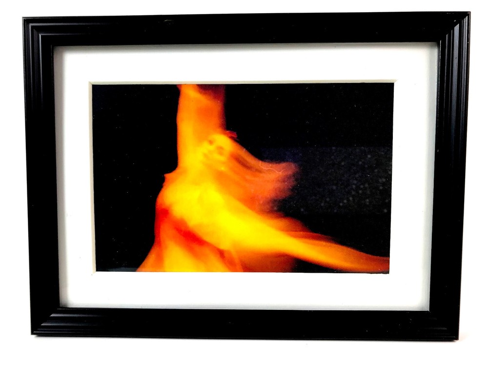 «DANCER IN FLIGHT» 4×6 » MATTED AND FRAMED PHOTO PRINT READY TO HANG,GREAT GIFT