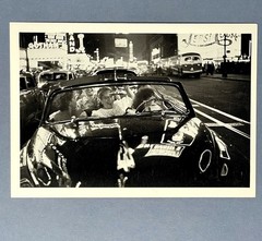 Times Square NYC, 1949 – Fotofolio Art Print Card Photo By Louis Faurer 4.25”x6”
