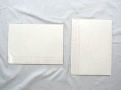 Lot Of 2 Martha Moore Original Signed Art Photography Postcard Envelope