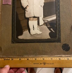 1933 First Price MASTER Photo Finishers Of America Child Boy