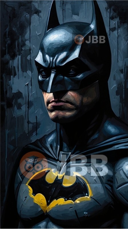 Batman Returns Oil Paint Digital Wallpaper Image Art Desktop Picture Background