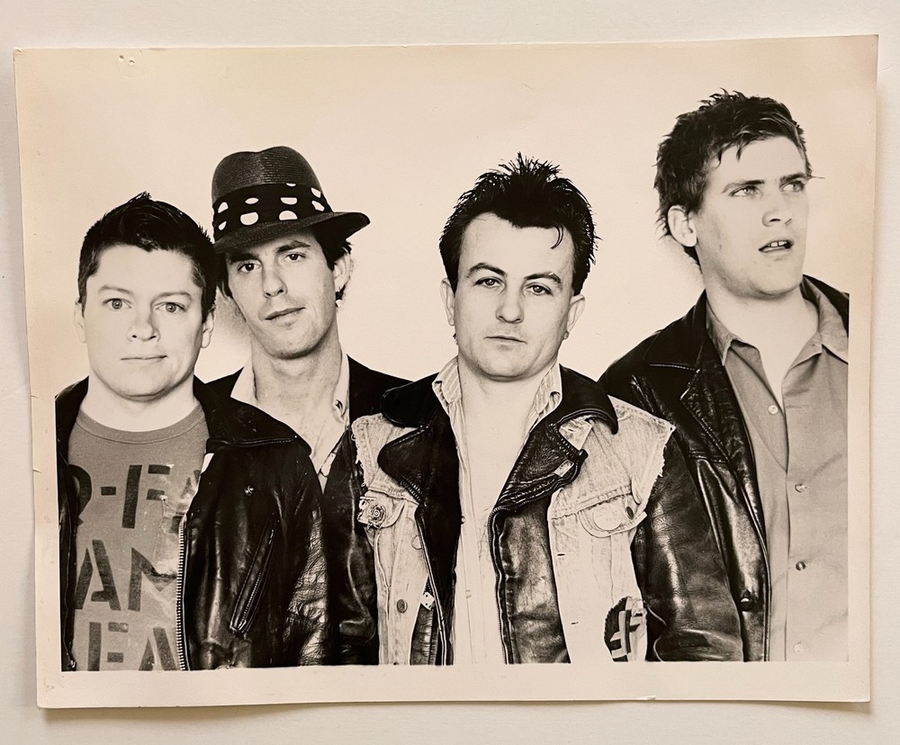 FEAR Slash Promo Photograph Punk X Black Flag Germs Photo Flyer Poster Rare