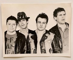 FEAR Slash Promo Photograph Punk X Black Flag Germs Photo Flyer Poster Rare