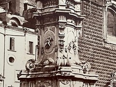 2 Album Photo by Giacomo Brogi circa 1870 Naples Napoli Italy 25x19cm (17+18)