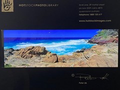 Peter Lik – Original Panoramic Slide Pieces of Film: Qty-5 (Very Rare Items)