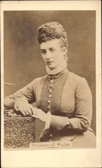 CDV Nobility England, Alexandra of Denmark, Queen of Great Britain – 10859214