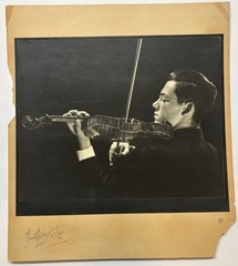 1933 HAROLD HALIDAY COSTAIN ‘George Bennett VIOLINIST Musician Portrait PHOTO