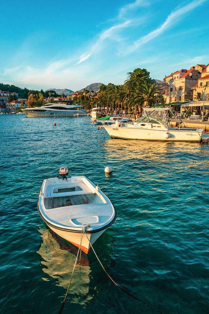 Digital art photography-Cavtat,Croatia- Image for print, or just as a wallpaper)
