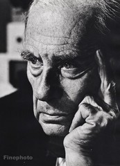 1958 Vintage WALTER GROPIUS Germany Architect Photo Art 16×20 ~ PHILIPPE HALSMAN