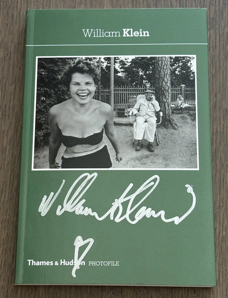 SupRARE! ❤️ SIGNED! William Klein – Photofile / photo Poche, 2017