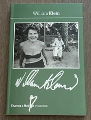 SupRARE! ❤️ SIGNED! William Klein – Photofile / photo Poche, 2017