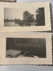 📸Bundle 9 Photos 50-60s Dbg Ruhrort Travel Women Men Places Nature ~5×8