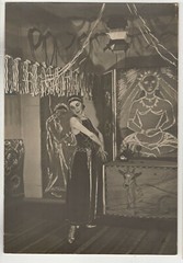 Vintage Barite Photo Photo Theatre Acting Singer 16.5×11.5cm