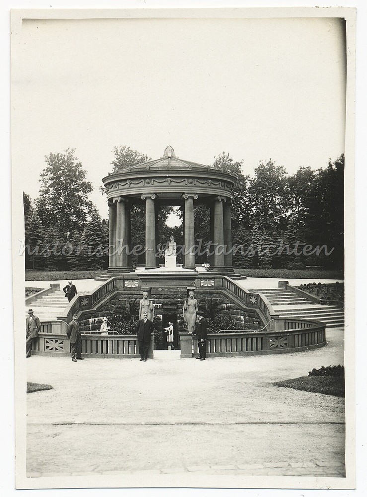 Bad Homburg 1929-Elisabethenbrunnen-old photo 1920s