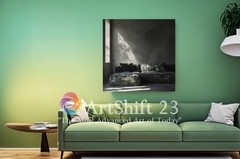 Printable Wall Art Digital Download Ai Image Background -Shadow and Texture
