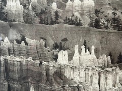 Vintage 1984 Dick Arentz Palladium / Platinum Print, Sunrise Bryce Canyon Utah