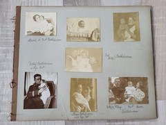 26 x photos Detlof Reinhard Brökelmann frigate captain a. D. Söhne Jost & Detlof