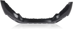 Front Upper Bumper Cover Compatible with Honda CR-V 2020 2021 2022 | Black HO101