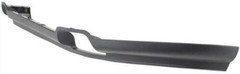 Front Bumper Lower Valance with Tow Hook Holes + Center Trim for 2004-2005 Ford