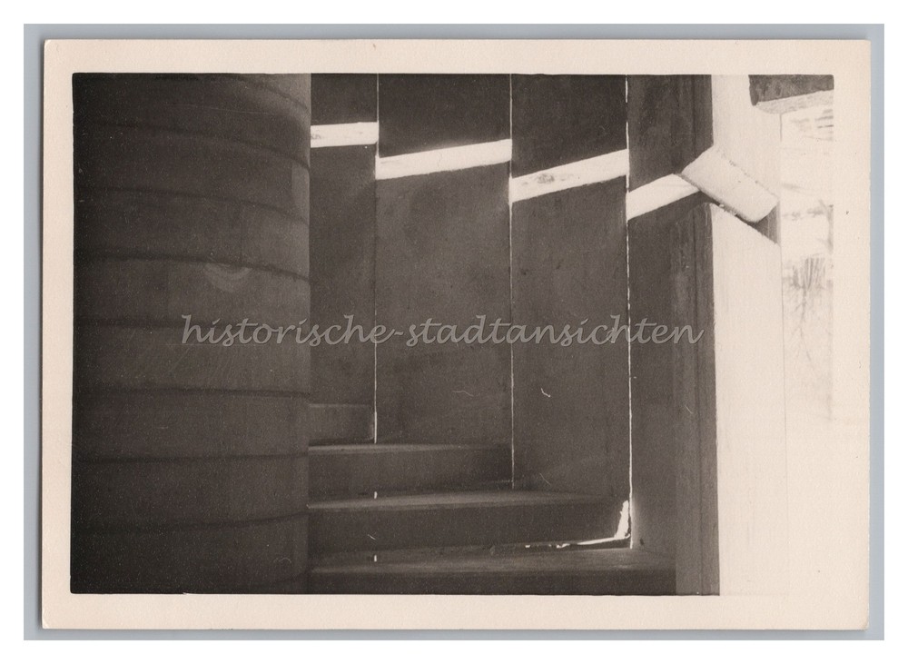Karlsruhe – Settlement Heronwiese Construction Site – Old Photo 1950s 1960s