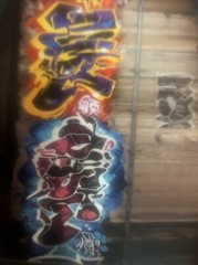 Graffiti Art Photo By RIME MSK LMTD 100 Signed Dated Framed