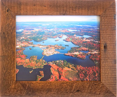 Minocqua Lake, Oneida Co, Minocqua Wisc. Airplane Overhead Photo. Frame Optional