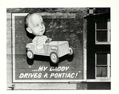 Nathan Lyons (1930-2016) Art Announcement Card April 2000 – Notations