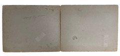 Grave of Ray Brown Antique Cabinet Cards Jazz History Victorian Ella Fitzgerald