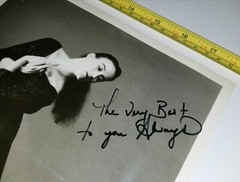 THE JOFFREY BALLET SIGNED 8×10 PRESS PHOTO JODIE GATES NYC DANCE NY NEW YORK VTG