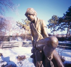 Peter Pan Pinhole Photo Medium Format Archival GICLÉE PRINT