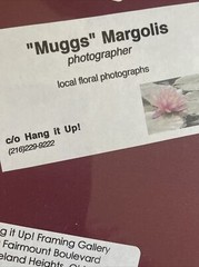 Flowers Photography by: “Muggs” Margolis Framable Art 5 X 7 New