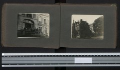 Photo Album with 24 Photographs, German Soldiers in Lille, Front Area, Officer