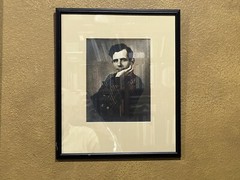 JEAN COCTEAU Photograph ~ 10″ x 7″ FRAMED 17″ x 14″ HALSMAN ?? Avant-Garde