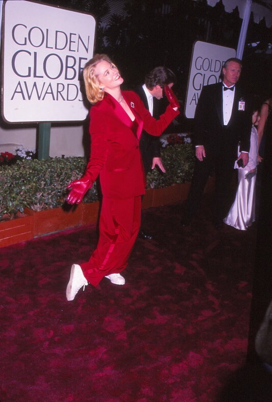 Dia Cybill Shepherd Celebrity Photo Agency 1996 KB Format Photographer P7-2-5-2