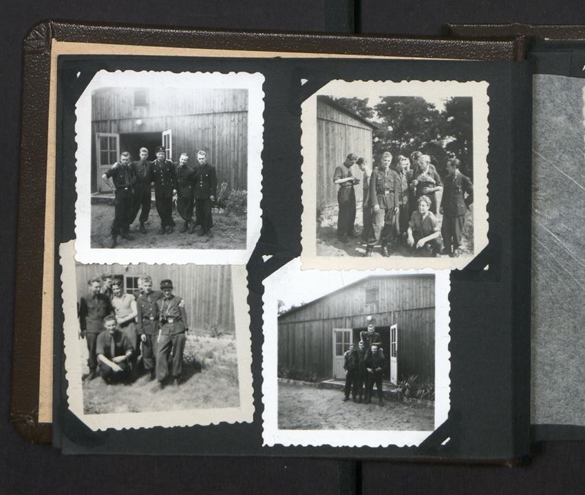 Photo Album with 33 Photographs, CIP Border Regiment 36, Berlin-Rummelsburg, Kaserni