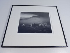Morley Baer Photograph Signed North Cove Sobranes Point Sur Coast 1965 Framed