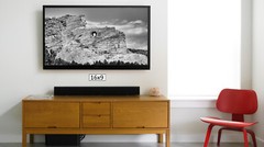 B/W Crazy Horse Monument, High Resolution Image, Many Formats, TV Art