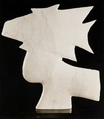 M. Knoedler Co NY Photograph Black White Étienne Hajdú Modernist Sculpture Photo