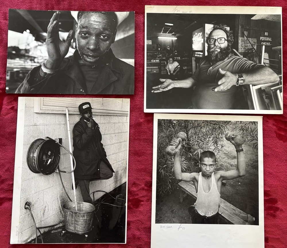 MEN WORKING AT JOBS – 1997 PHOTOS by MICHAEL FIEDLER
