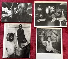MEN WORKING AT JOBS – 1997 PHOTOS by MICHAEL FIEDLER