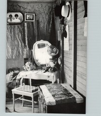 1938 Walker Evans Vintage Black Preacher’s Room Americana Original Photo Gravure