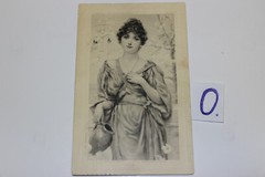 Postcard Postcards Photo Art S.4001 Latenth The Expectation
