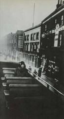 JACQUES HENRI LARTIGUE – Bibi in London – Photo Litho