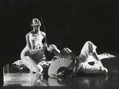 Yoram Rubin: Rina Schenfeld & Muna Tseng Modern Dance 1989 / Israeli Jewish