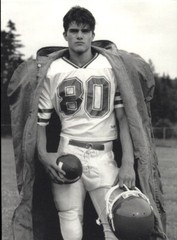 1999 Bruce Weber Male Model Peter Johnson Football Uniform Art Photo Gravure