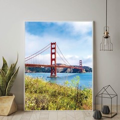 Golden Gate Bridge Wall Art Print, San Francisco Fine Art Photography