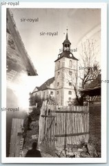 Molsdorf near Erfurt 1941 – Church – Thuringia 1940s – Photo 5x8cm