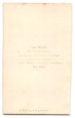 Photograph Durand-Ruel, painting: The fortune teller after Van Mieris
