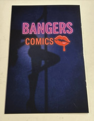 Bangers Comics Alice in Wonderland Cosplay 2026 Variant Cover LE 100 MINT