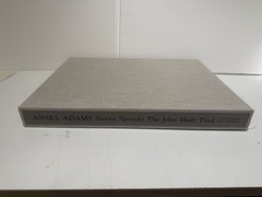 Ansel Adams Sierra Nevada: The John Muir Trail HC 2006 Limited Signed